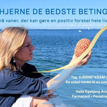 🧠Kom til foredrag om sunde hjerner